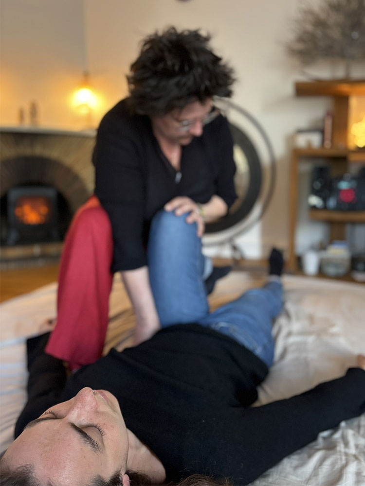 shiatsu trouble hormonaux - Mélanie Vigot