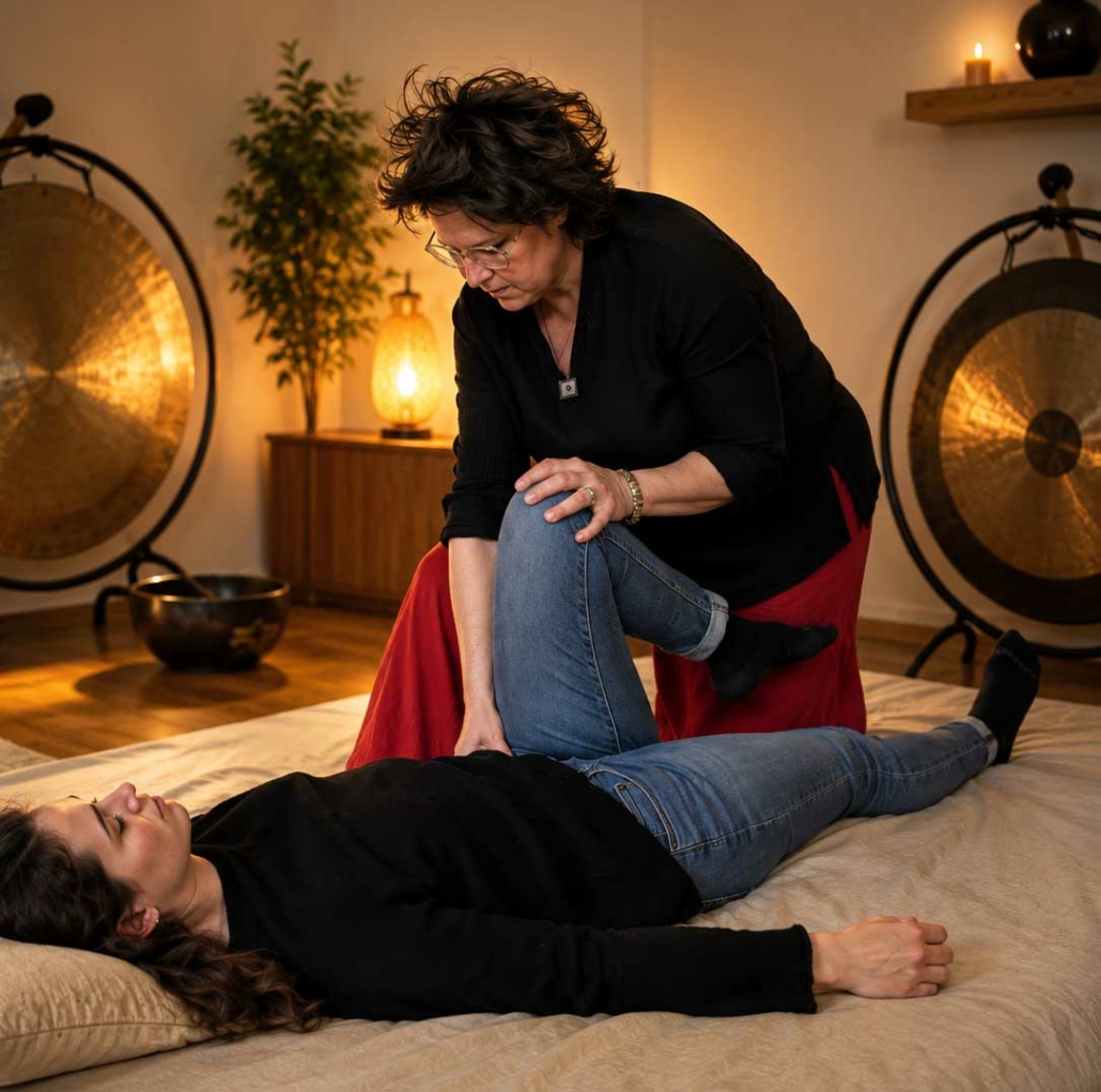 shiatsu - mélanie vigot - Guidel